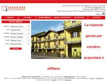 Tablet Screenshot of iulacase.com